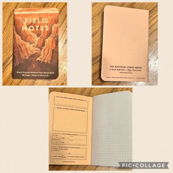 New Franklin-Christoph Vagabond Notbook Cover & 4 Fiesld Notes Notebooks - Picture 2 of 8